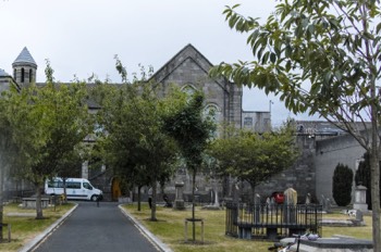  The military cemetery at Arbour Hill is the last resting place of 14 of the executed leaders of the insurrection of 1916 