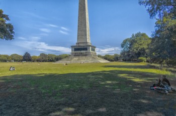  The Wellington Testimonial was built to commemorate the victories of Arthur Wellesley, 1st Duke of Wellington.  