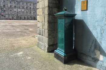  ASHWORTH PILLAR BOX - ONLY SURVIVING EXAMPLE   