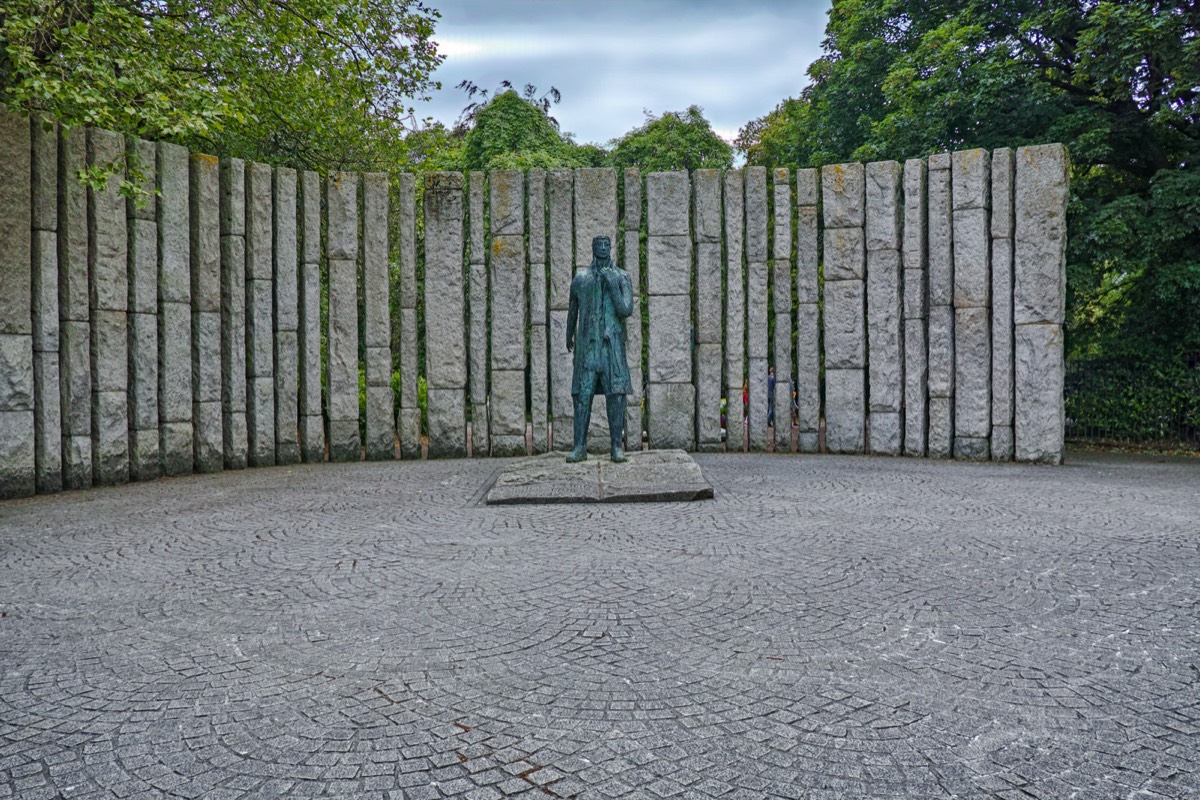 WOLFE TONE BY EDDIE DELANEY  OR TONEHENGE AS IT IS KNOWN BY LOCALS 002