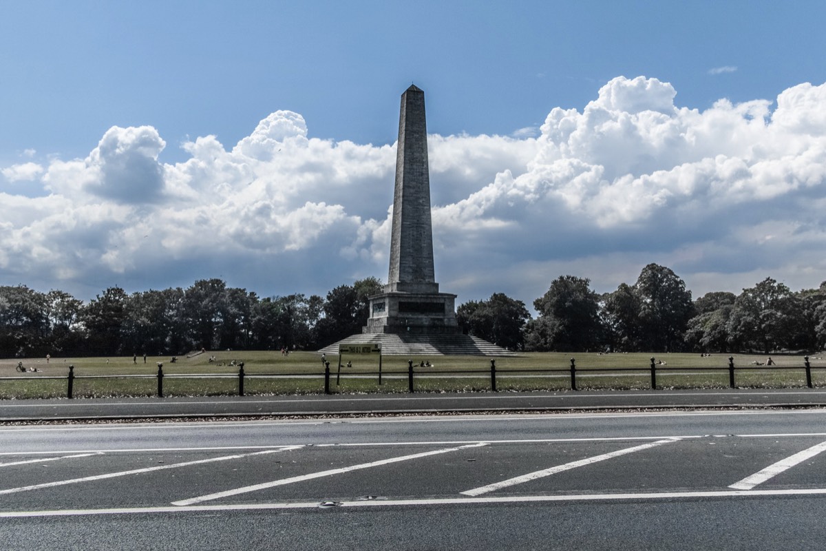The Wellington Testimonial was built to commemorate the victories of Arthur Wellesley, 1st Duke of Wellington.  002
