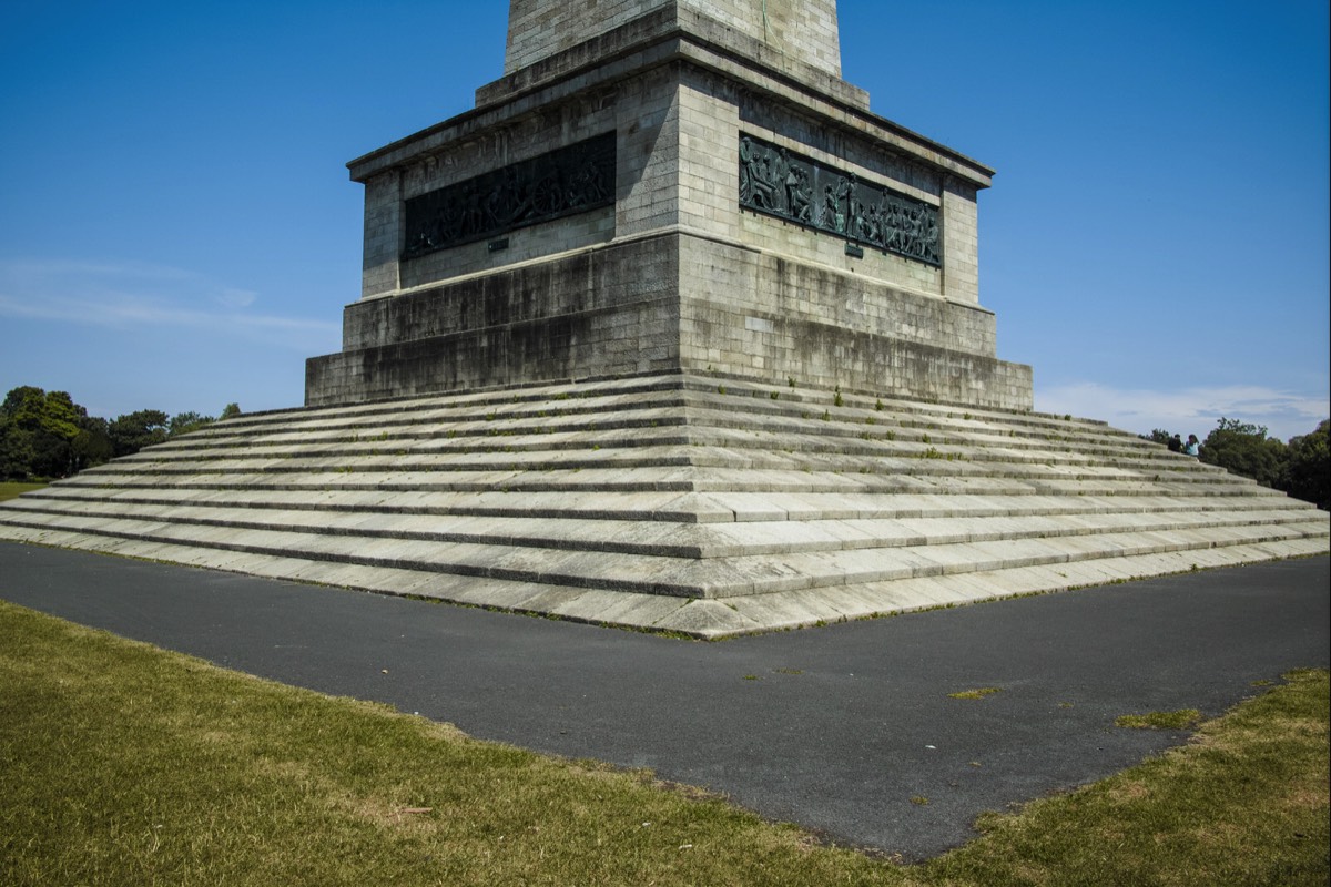 The Wellington Testimonial was built to commemorate the victories of Arthur Wellesley, 1st Duke of Wellington.  008