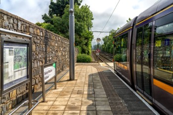  MILLTOWN TRAM STOP - GREEN LINE 