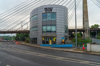  VIEWS OF THE WILLIAM DARGAN BRIDGE IN DUNDRUM 