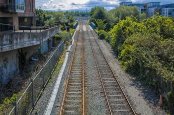  ENTRANCE TO THE PHOENIX PARK TUNNEL - PASSING UNDER CONYNGHAM ROAD 