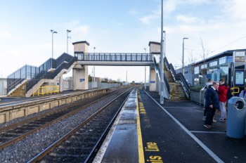  BROOMBRIDGE TRAIN STATION AND TRAM STOP 