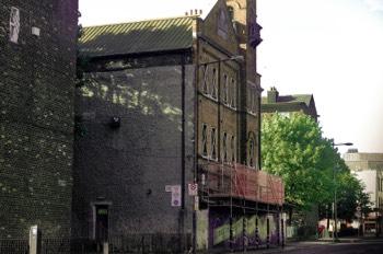  FIRE STATION ON DORSET STREET BUILT IN 1901 