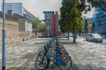  DUBLINBIKES DOCKING STATION 88  - BLACKHALL STREET 