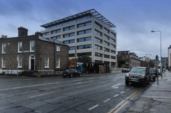  GRAND CANAL STREET ON A REALLY WET DAY 