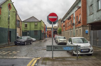  LITTLE BRITAIN STREET IN THE MARKETS AREA OF THE CITY 