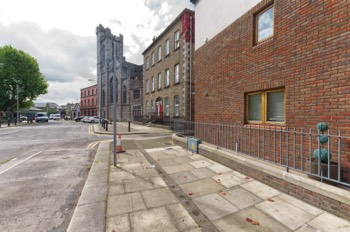  SAINT  MICHAN'S CHURCH A WIDE-ANGLE VIEW 