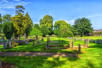  GRANGEGORMAN MILITARY CEMETERY - BLACKHORSE AVENUE DUBLIN 