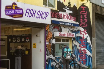  THE TOKYO KITCHEN ON BOW STREET 