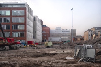  NEW HOTEL - CONSTRUCTION SITE APRIL 2019 