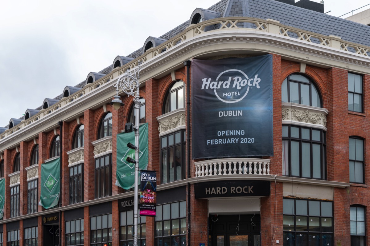 hard rock cafe international chain