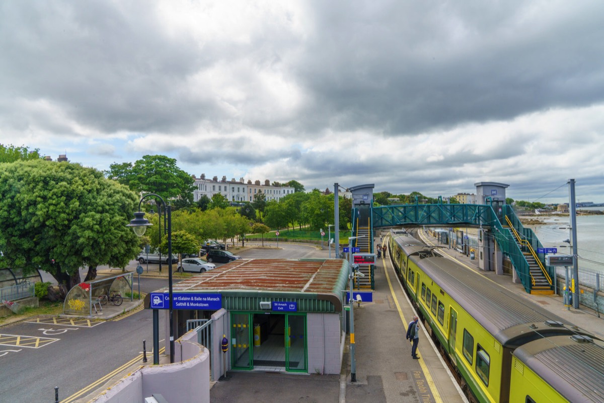 THE SALTHILL AND MONKSTOWN DART STATION - DUN LAOGHAIRE  005