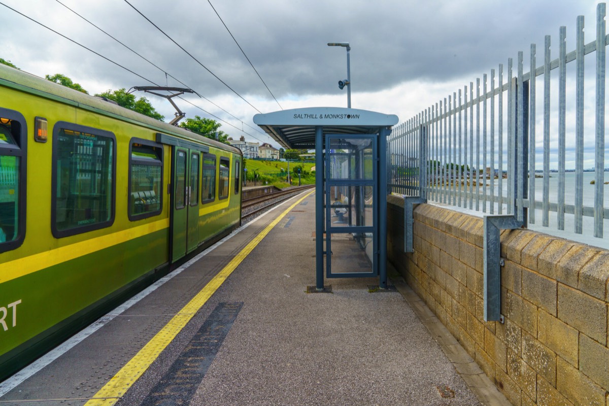 THE SALTHILL AND MONKSTOWN DART STATION - DUN LAOGHAIRE  007