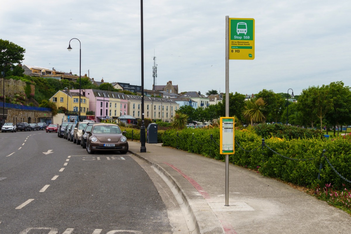 A BUS JOURNEY TO HOWTH - THE NEW H3 ROUTE  002