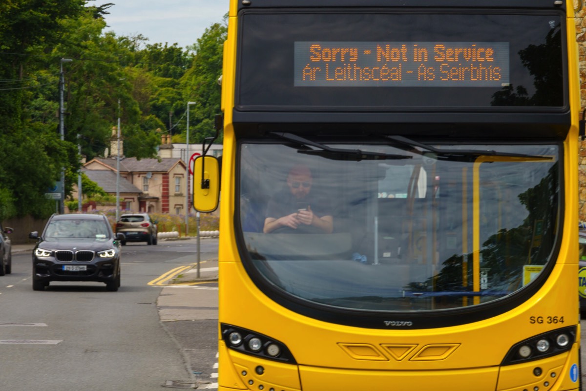 A BUS JOURNEY TO HOWTH - THE NEW H3 ROUTE  003