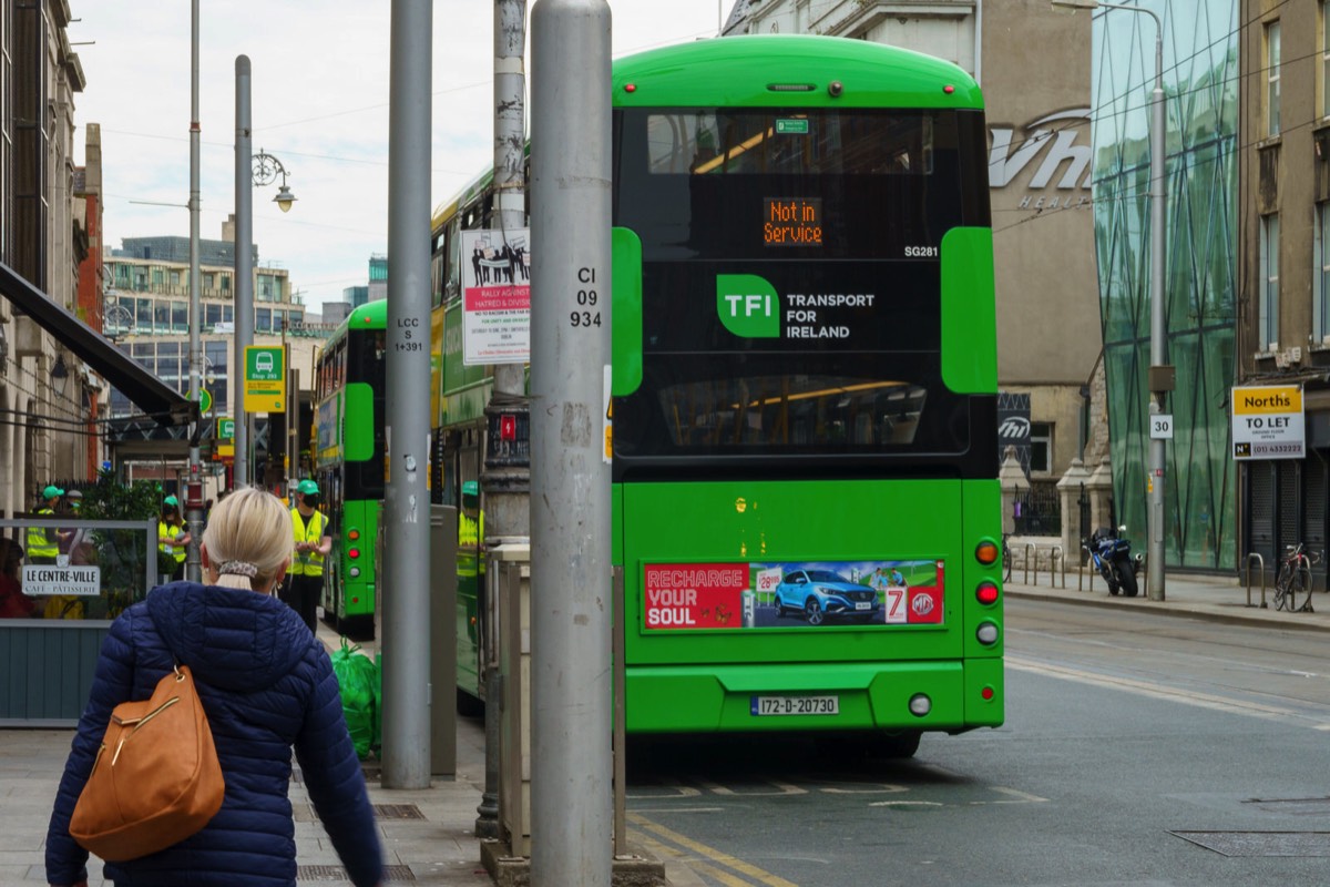 A BUS JOURNEY TO HOWTH - THE NEW H3 ROUTE  007