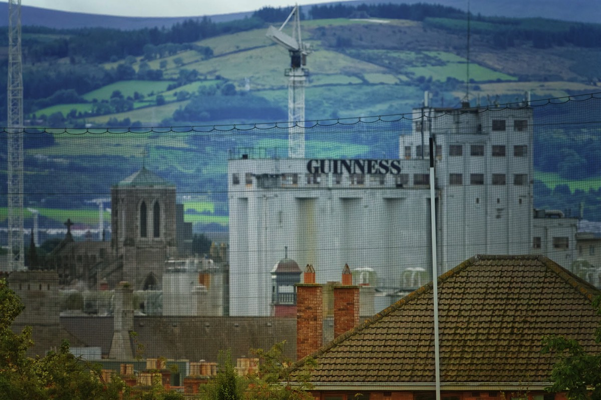 GUINNESS STOREHOUSE AS SEEN FROM TU CAMPUS 002