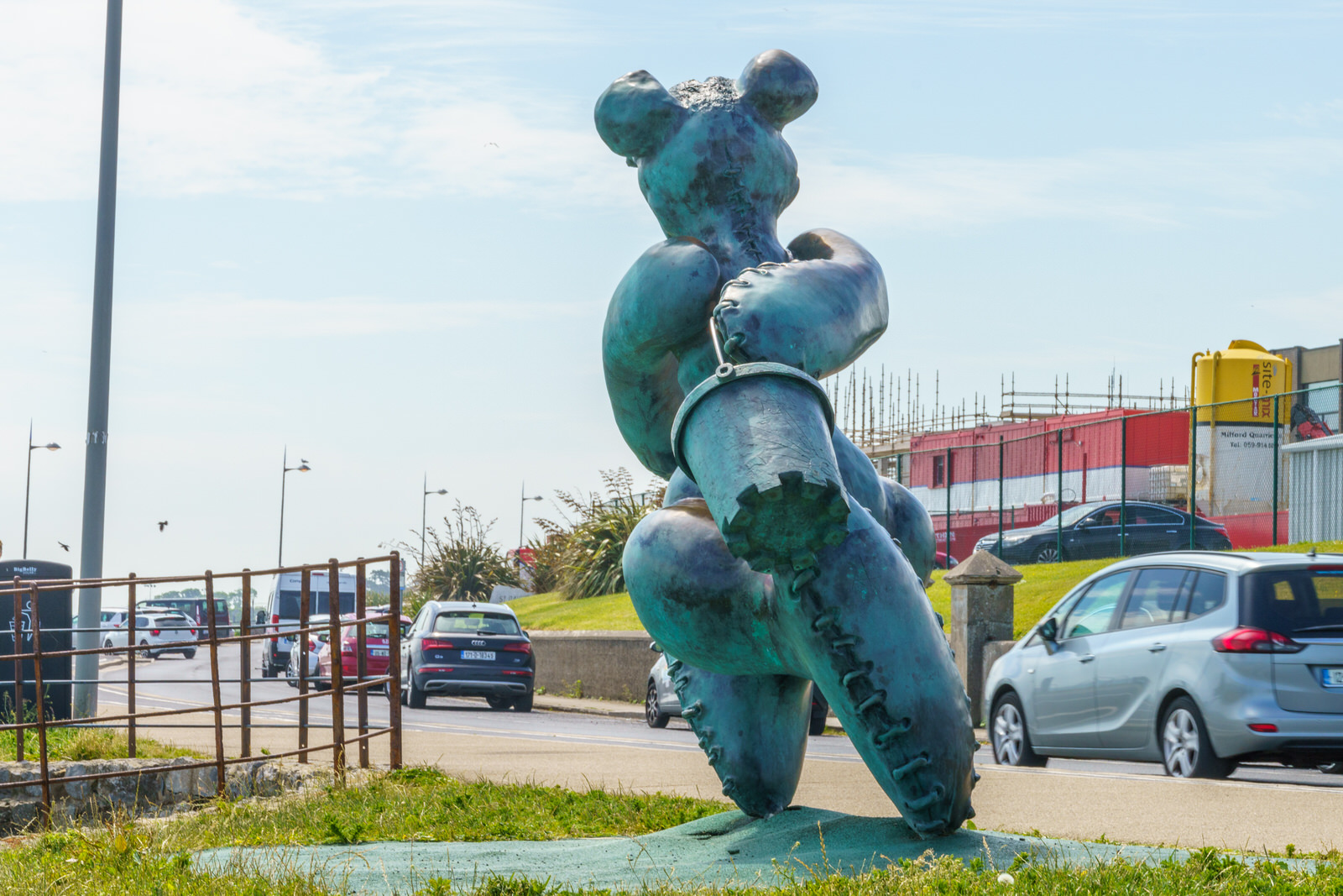 Controversial seaside bear to be unveiled in Greystones – The Irish Times