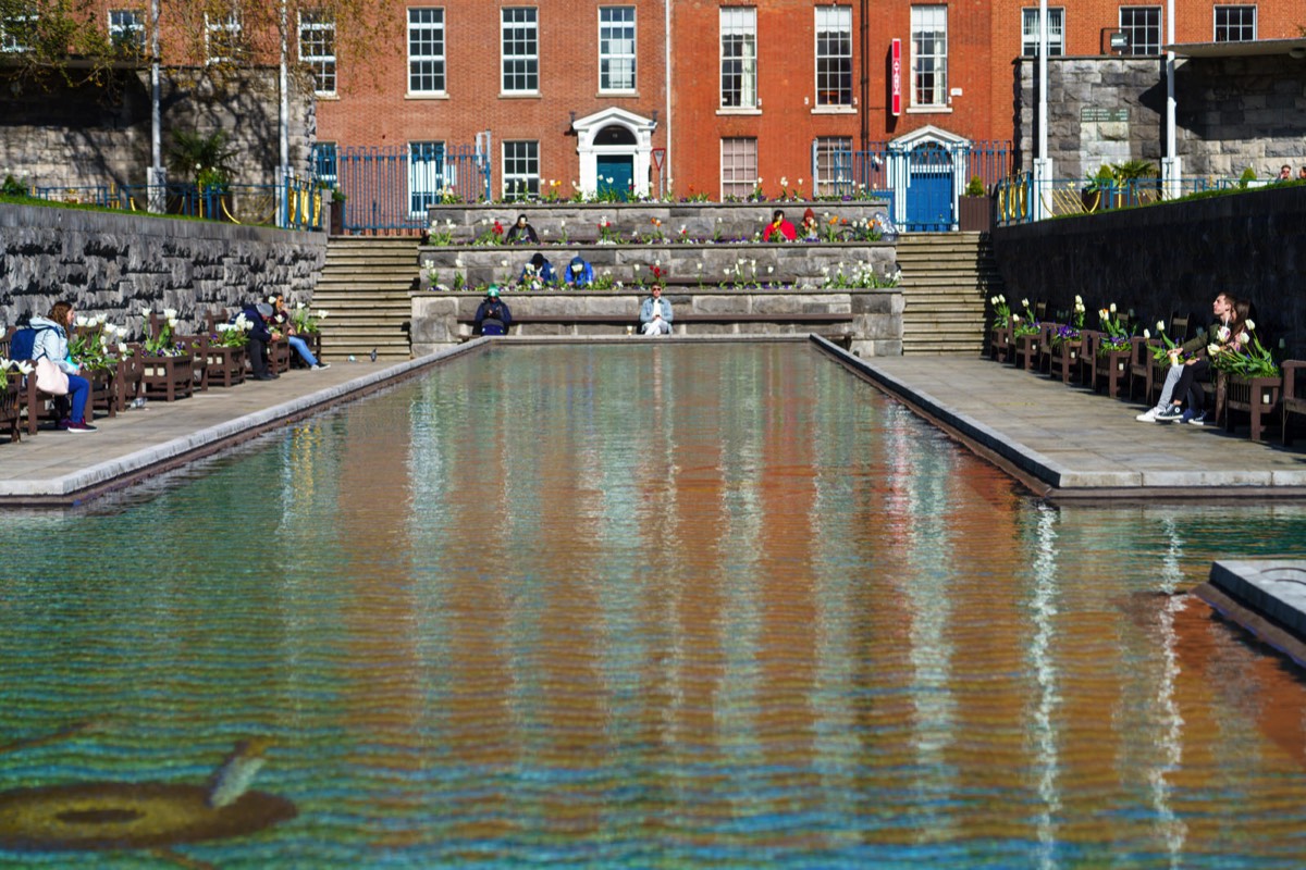 GARDEN OF REMEMBRANCE PARNELL SQUARE - EASTER MONDAY 001