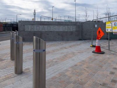  BROADSTONE GATE NOT YET OPERATIONAL - NEW ENTRANCE TO TU CAMPUS AT GRANGEGORMAN 