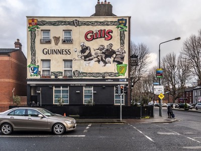  JAMES GILL'S CORNER HOUSE IS  THE NEAREST PUB TO CROKE PARK  