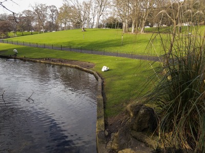  THE VICTORIAN PEOPLE'S FLOWER GARDENS PHOENIX PARK 