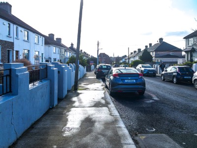  GLENBEIGH ROAD IN DUBLIN - CONNECTING OLD CABRA ROAD TO ST DAVID'S TERRACE 