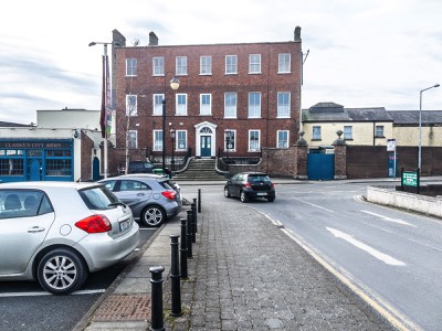  CLARKE'S CITY ARMS PUB AND THE  CITY ARMS HOTEL HOTEL ON PRUSSIA STREET  - FREQUENTED BY JAMES JOYCE 