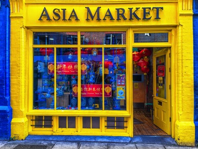  THE ASIA MARKET 