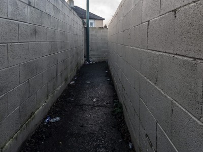  PATHWAY AND LANEWAY IN CABRA CONNECTING ANNEMOE PARK TO ANNEMOE TERRACE 