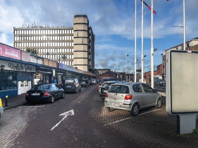  PHIBSBOROUGH SHOPPING CENTRE MAY BE REDEVELOPED AS A CO-LIVING COMPLEX  