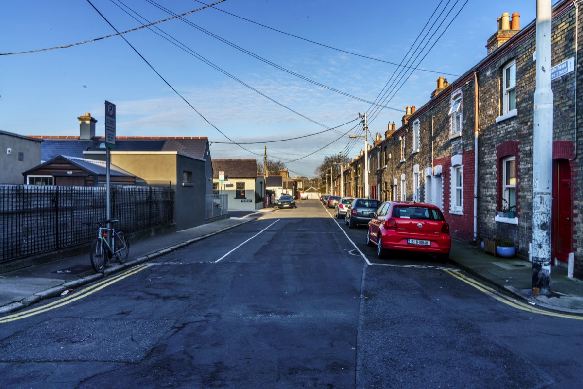 MANY VIKING STREET NAMES  IN  ARBOUR HILL - STONEYBATTER   026