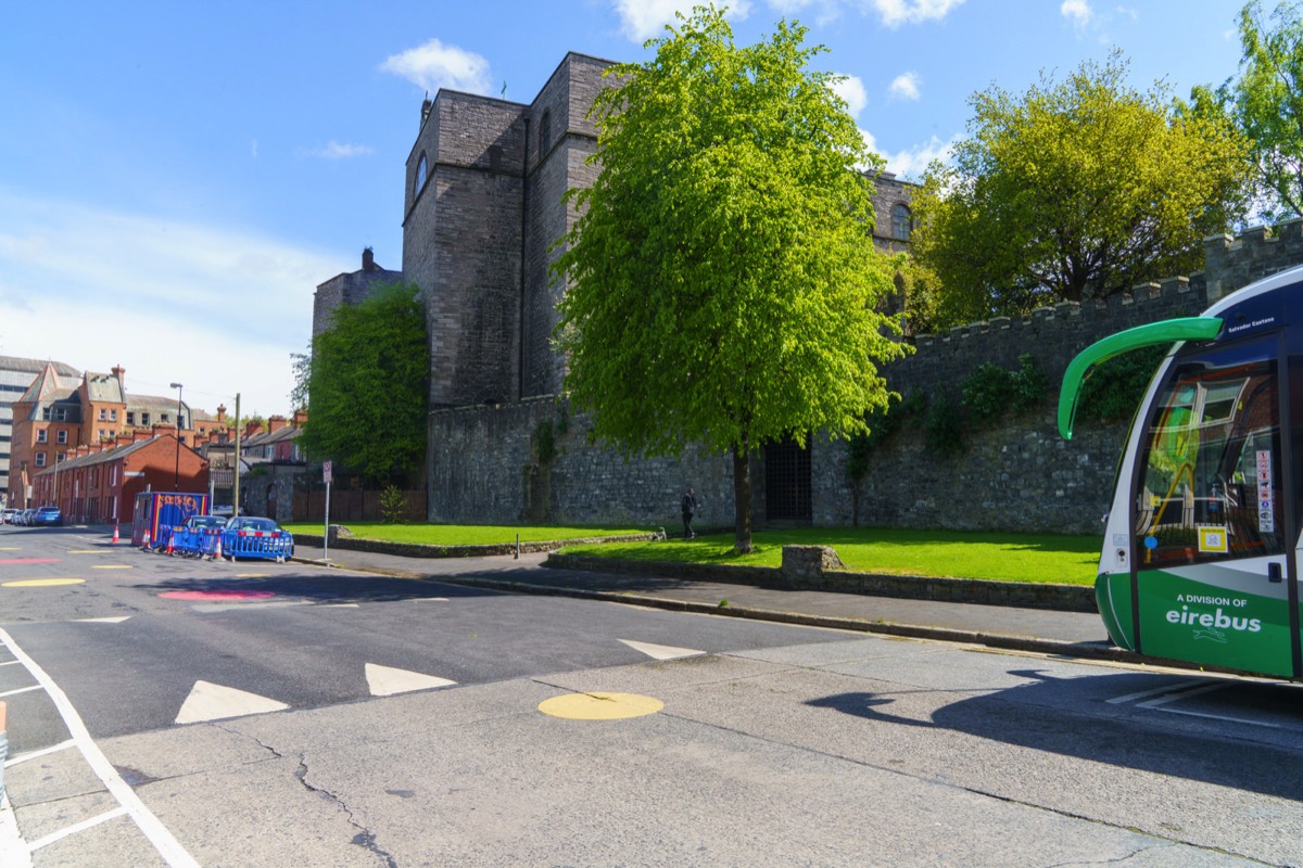 VISIT COOK STREET AND SEE THE OLD CITY WALLS 003