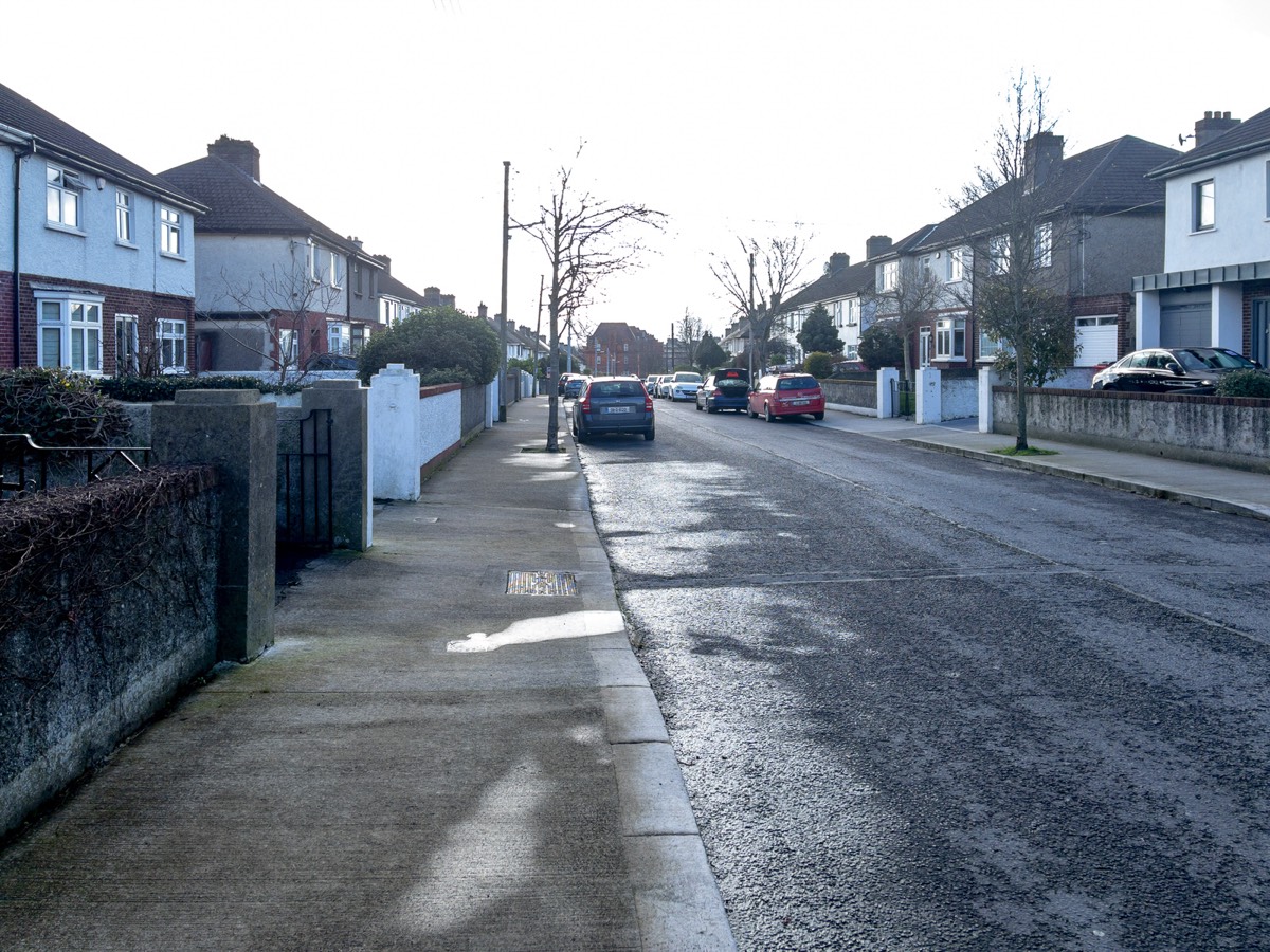 GLENBEIGH ROAD IN DUBLIN - CONNECTING OLD CABRA ROAD TO ST DAVID