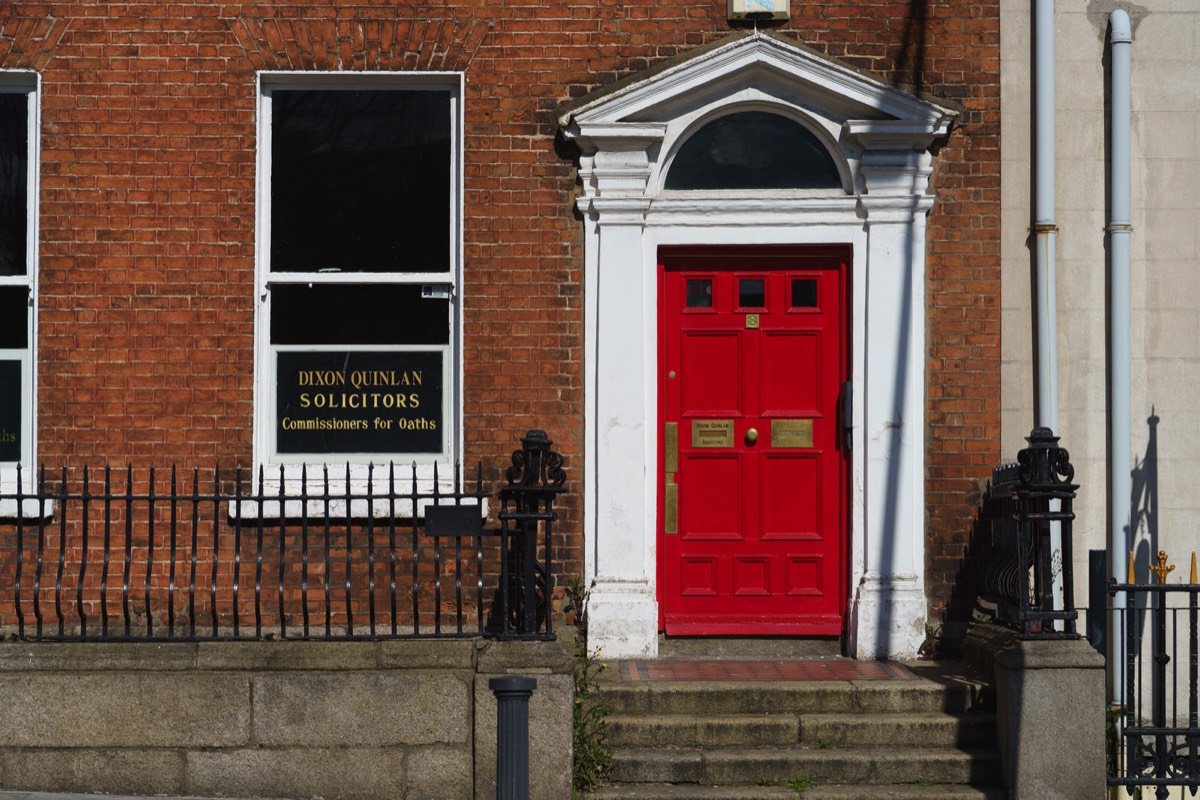THE DOORS OF PARNELL SQUARE EAST 005