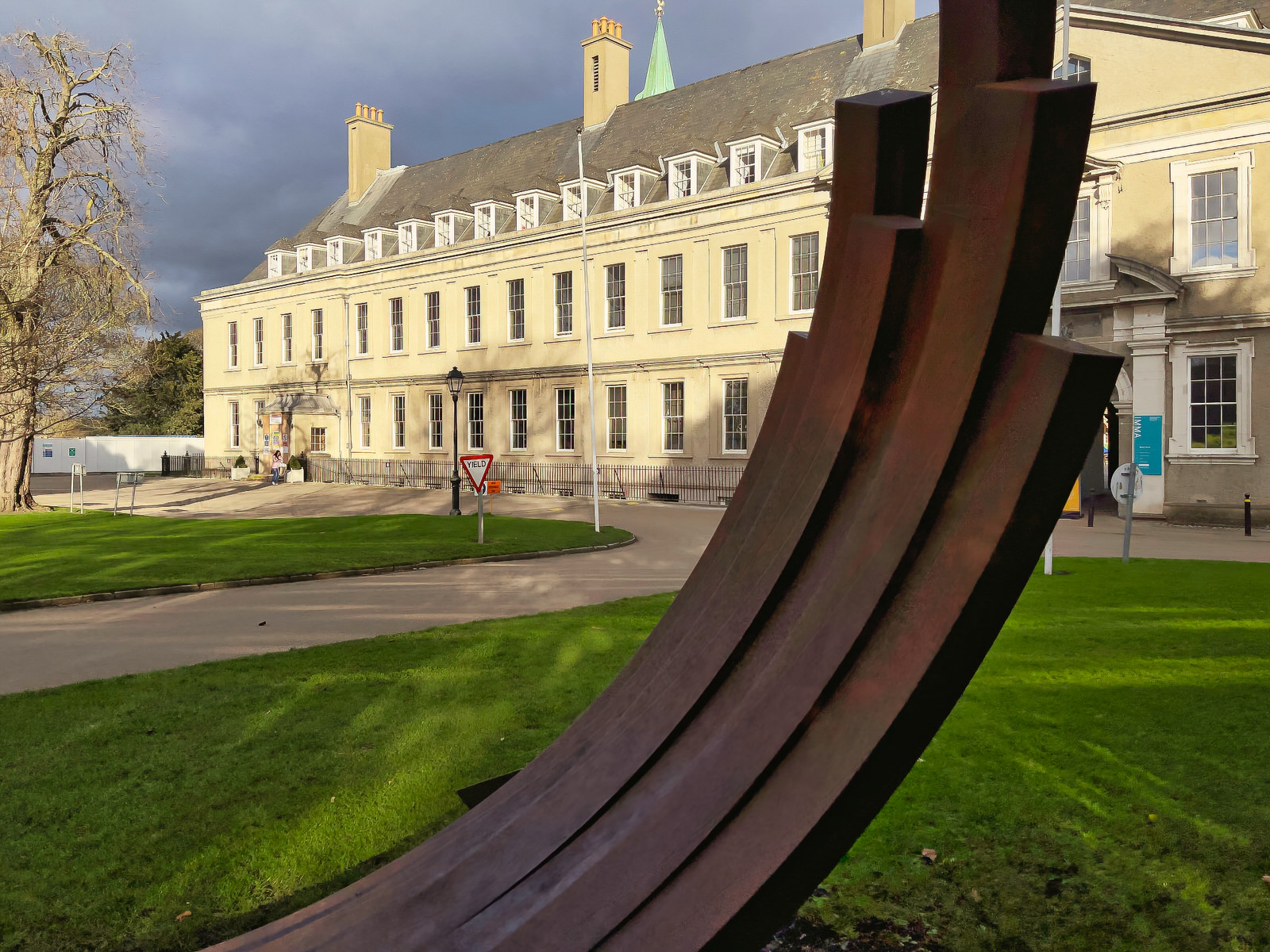 CORTEN STEEL SCULPTURE