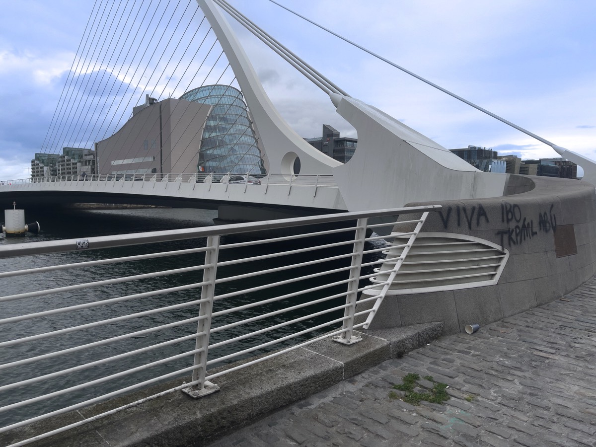 THE BRIDGE THAT LOOKS LIKE A HARP