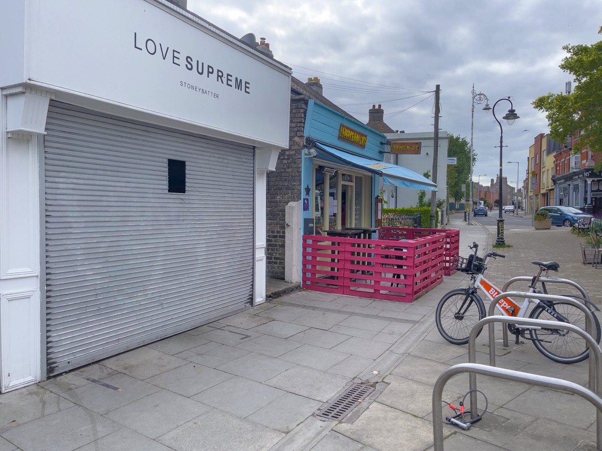 STONEYBATTER AREA OF DUBLIN