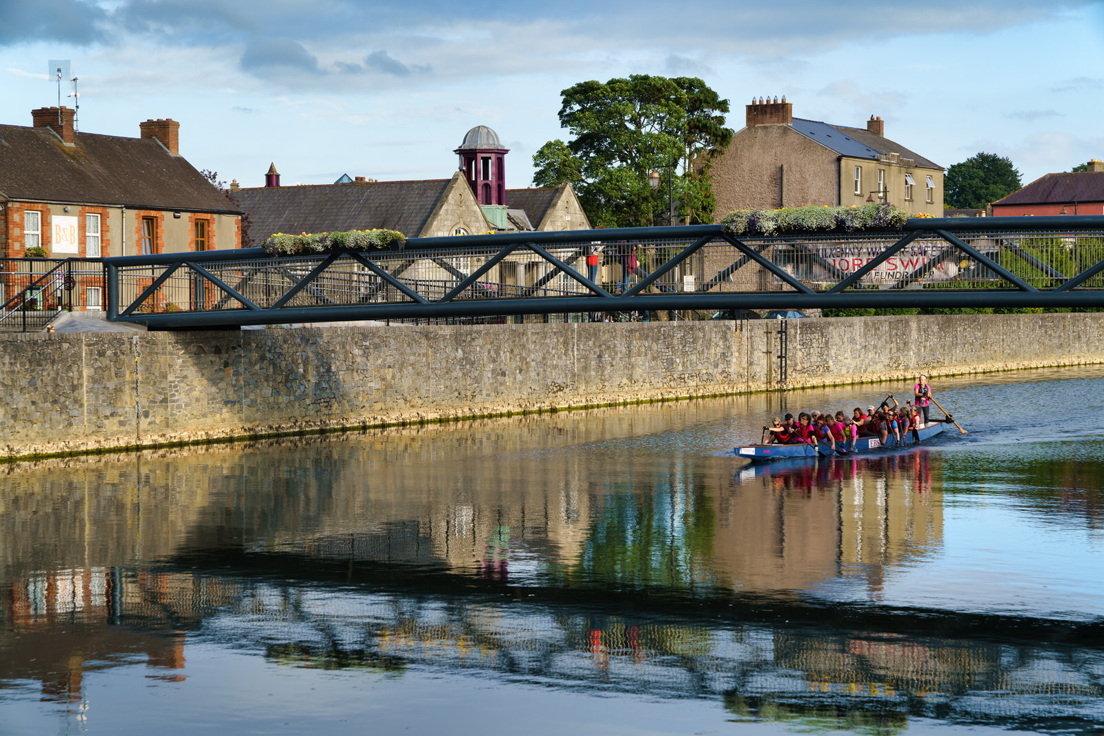 NEW PEDSTRIAN BRIDGE