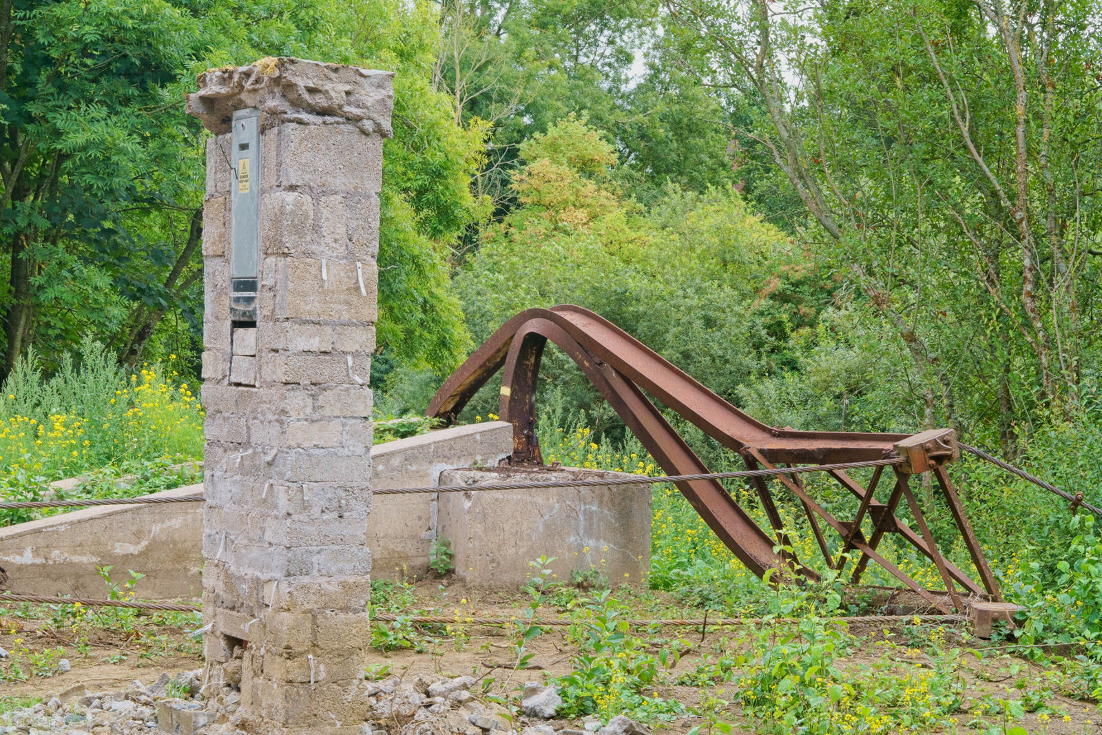 Derelict Bridge