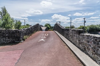 THIS IS KNOWN AS PARK ROAD BRIDGE [LOCATED IN LIMERICK]