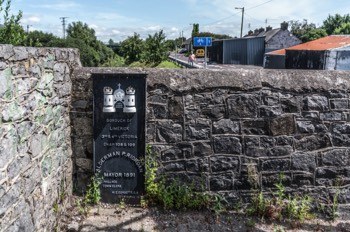 THIS IS KNOWN AS PARK ROAD BRIDGE [LOCATED IN LIMERICK]