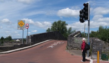 THIS IS KNOWN AS PARK ROAD BRIDGE [LOCATED IN LIMERICK]