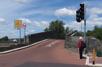 THIS IS KNOWN AS PARK ROAD BRIDGE [LOCATED IN LIMERICK]