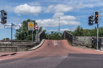 THIS IS KNOWN AS PARK ROAD BRIDGE [LOCATED IN LIMERICK]