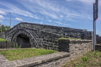 THIS IS KNOWN AS PARK ROAD BRIDGE [LOCATED IN LIMERICK]